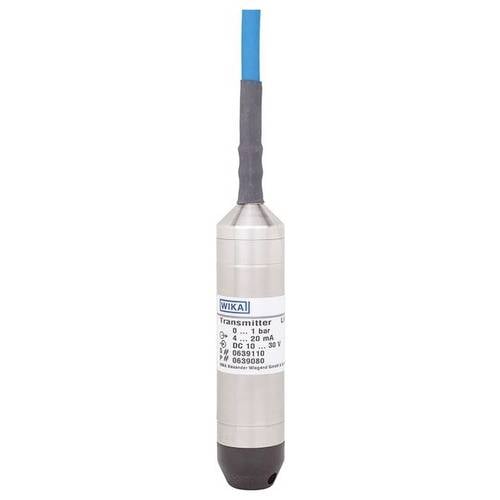 WIKA Pegelsonde LH-10 14091076 Betriebsspannung (Bereich): 10 - 30 V/DC Messbereich: 0 - 400 mbar 1 St.