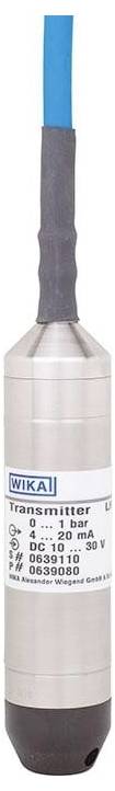 WIKA Pegelsonde LH-10 14044218 Betriebsspannung (Bereich): 10 - 30 V/DC Messbereich: 0 - 1000 mbar 1 St.