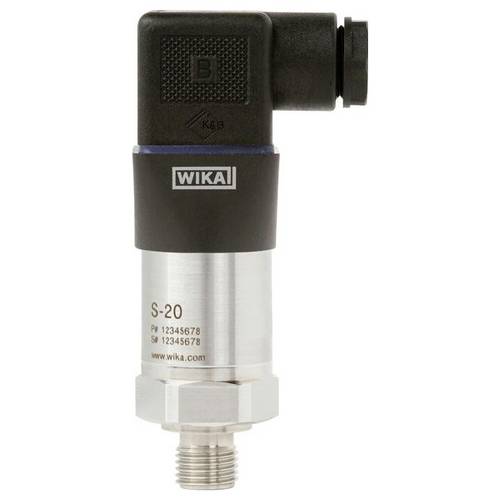Thumbnail - WIKA Drucksensor 1 St. S-20 Ventilstecker ISO 4400