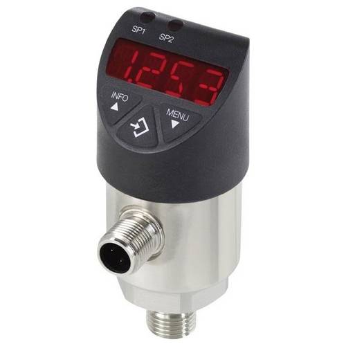WIKA Elektronischer Druckschalter 1 St. PSD-4 0 bar bis 1 bar Stecker M12, 5 polig
