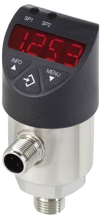 WIKA Elektronischer Druckschalter 1 St. PSD-4 0 bar bis 40 bar Stecker M12, 5 polig