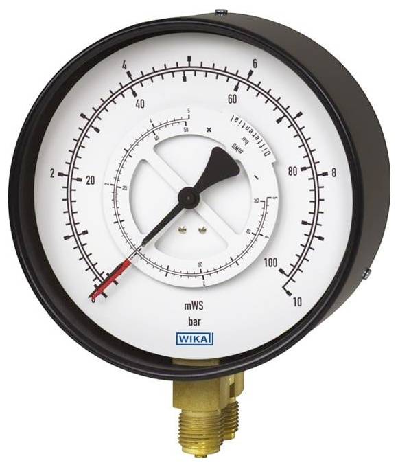 WIKA 711.12 Differenzdruckmanometer