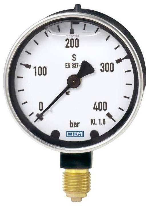 WIKA Rohrfedermanometer 9921141 213.40 1 St.
