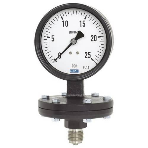 WIKA Plattenfedermanometer 9042407 422.12 1 St.