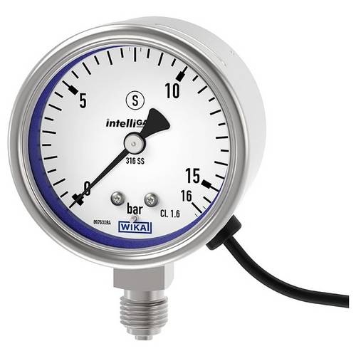 WIKA Rohrfedermanometer 12919153 PGT23 1 St.