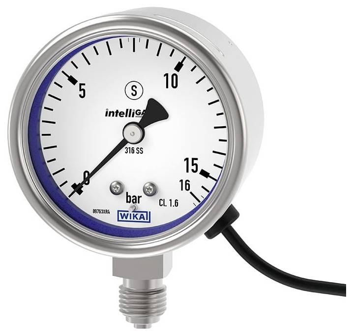 WIKA Rohrfedermanometer 13027850 PGT23 1 St.