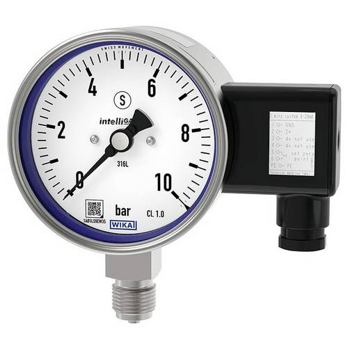 WIKA Rohrfedermanometer 12798101 PGT23 1 St.