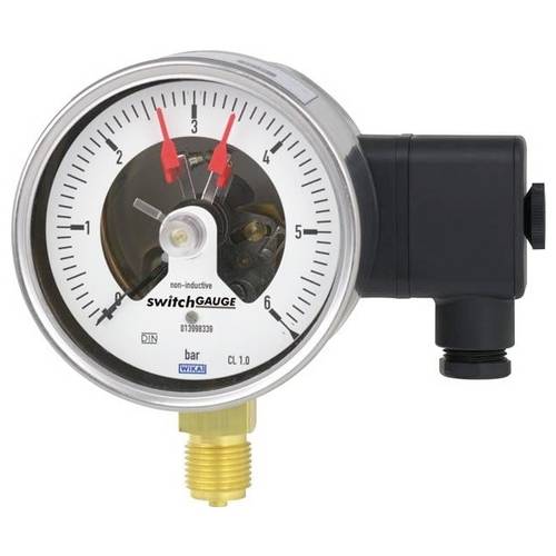 WIKA Rohrfedermanometer 14028266 PGS21 1 St.