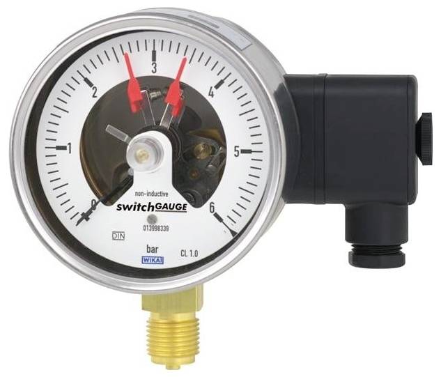 WIKA Rohrfedermanometer 14028259 PGS21 1 St.