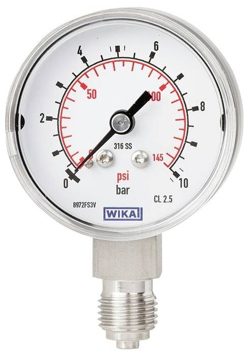 WIKA Rohrfedermanometer 8794219 131.11 1 St.
