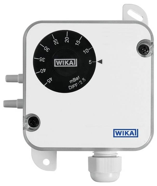 WIKA 42500831 A2G-40 Differenzdruckschalter 1 St. Single-0