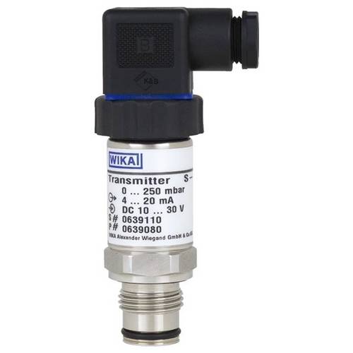 WIKA Drucksensor 1 St. S-11 0 bar bis 10 bar Ventilstecker ISO 4400
