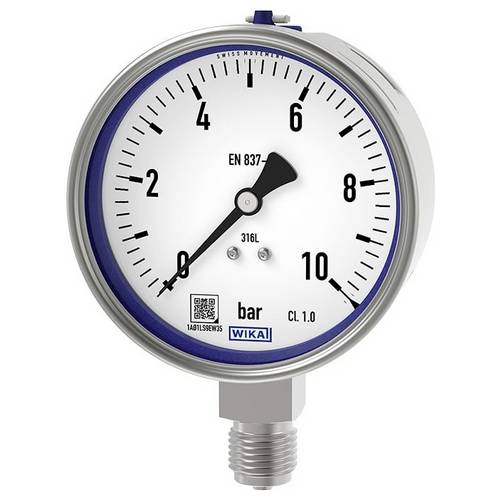 WIKA Rohrfedermanometer 9660771 233.50 1 St.