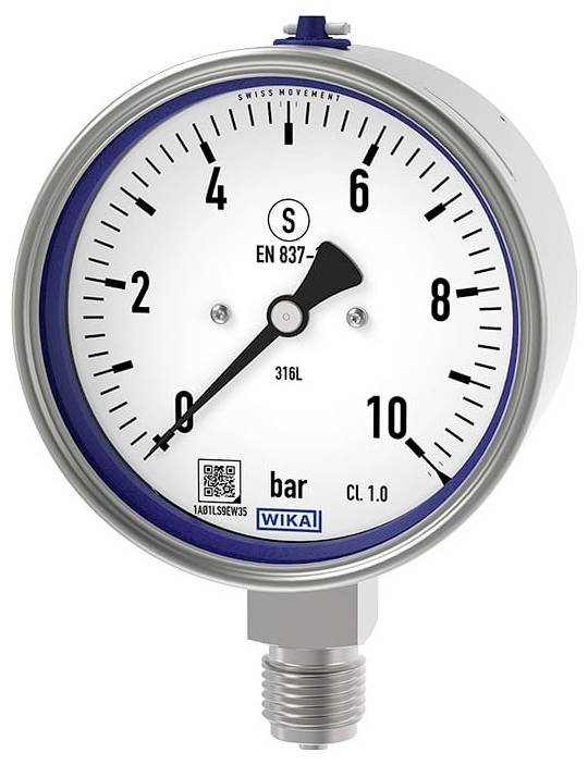 WIKA Rohrfedermanometer 9063137 233.30 1 St.