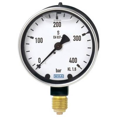 WIKA Rohrfedermanometer 9911006 213.40 Anschluss (Manometer): Unterseite 0 bis 250 bar 1 St.-0