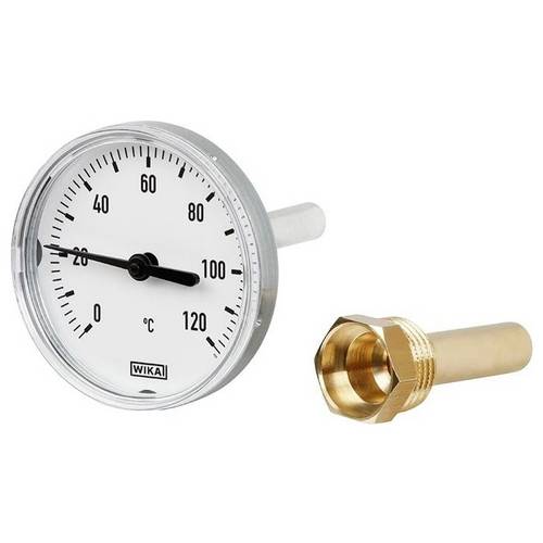 WIKA A43 Bimetallthermometer