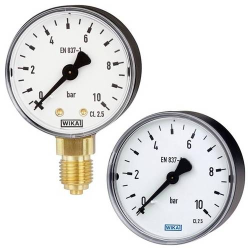 WIKA Rohrfedermanometer 9070435 111.12 1 St.