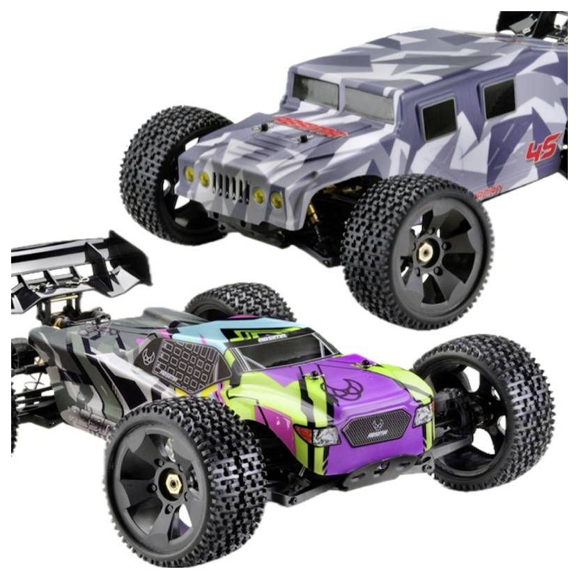 Absima 1:8 Truck TORCH/GUARDIAN 2in1 4S RTR Neon, Weiß Brushless 1:8 Allradantrieb (4WD) 2,4 GHz