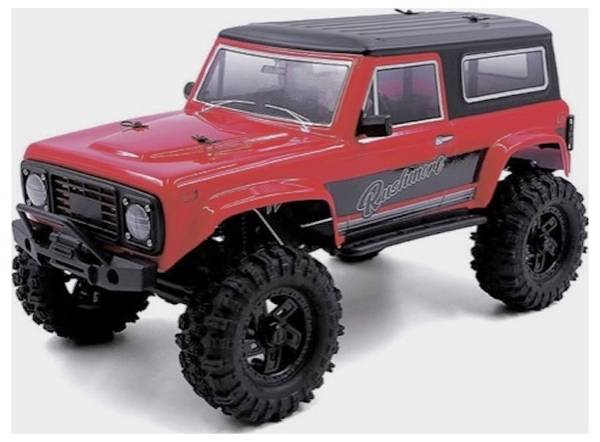 Hobby Plus 1:18 Crawler "CR18P V3" Rushmore BL Brushless 1:18 RC Modellauto  Crawler Allradantrieb (4WD)  2,4 GHz