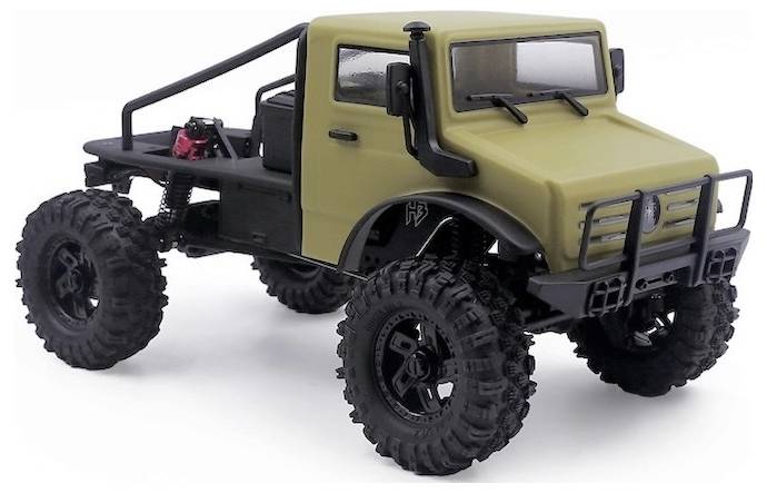 Hobby Plus 1:18 Crawler CR18P V3 T-Hunter BL 1:18 Brushless Crawler 4WD 2,4 GHz
