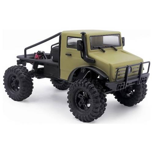 Hobby Plus 1:18 Crawler CR18P V3 T-Hunter BL Brushless 1:18 RC Modellauto Crawler Allradantrieb (4WD) 2,4 GHz