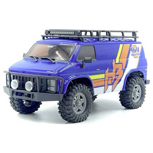 Hobby Plus 1:18 Crawler CR18P EVO-V2 Rock Van Brushed 1:18 Crawler Allradantrieb (4WD) 2,4 GHz