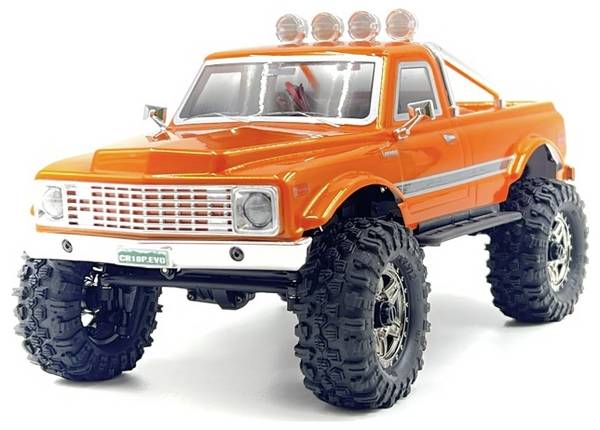 Hobby Plus 1:18 Crawler CR18P EVO-V2 "Convoy" Brushed 1:18 RC Modellauto  Crawler Allradantrieb (4WD)  2,4 GHz