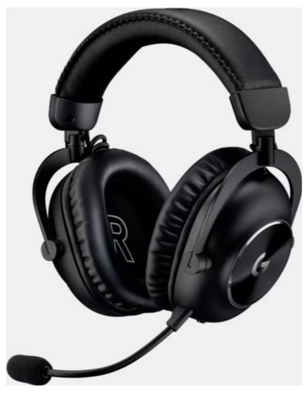 Logitech PRO X 2 LIGHTSPEED Over Ear Headset Bluetooth®, kabelgebunden, Kabellos Stereo Schwarz Lautstärkeregelung Gaming