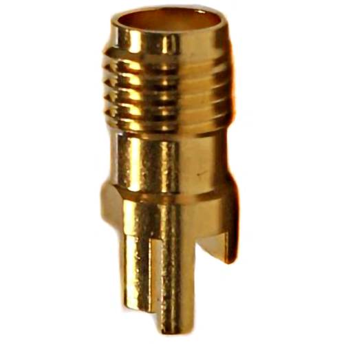 Mueller Electric BU-1420761891 Adapterstecker SMA-Buchse - Leiterplatte Messing