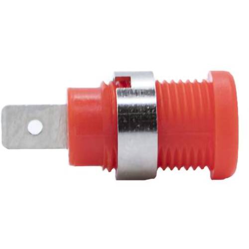 Mueller Electric BU-31610-2 Bananenbuchse Buchse Stift-Ø: 6.4 mm Rot 1 St.