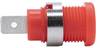 Mueller Electric BU-31610-2 Bananenbuchse Buchse Stift-Ø: 6.4 mm Rot 1 St. Piece