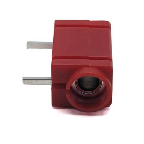 Mueller Electric BU-164-2 Bananenbuchse Buchse Rot 1 St.