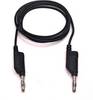 Mueller Electric BU-2020SR-A-12-0 Messleitung Bananenstecker 4 mm Bananenstecker 4 mm 30.48 m Schwarz 1 St.