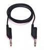 Mueller Electric BU-2020SR-A-48-0 Messleitung Bananenstecker 4 mm Bananenstecker 4 mm 121.92 cm Schwarz 1 St.