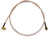 Mueller Electric BU-4150030024 Koaxialkabel SMA-Stecker SMA-Stecker 0.6 m Transparent 1 St.
