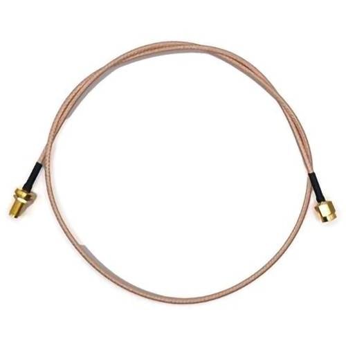 Mueller Electric BU-4150031024 Koaxialkabel SMA-Buchse SMA-Stecker 0.6 m Transparent 1 St.