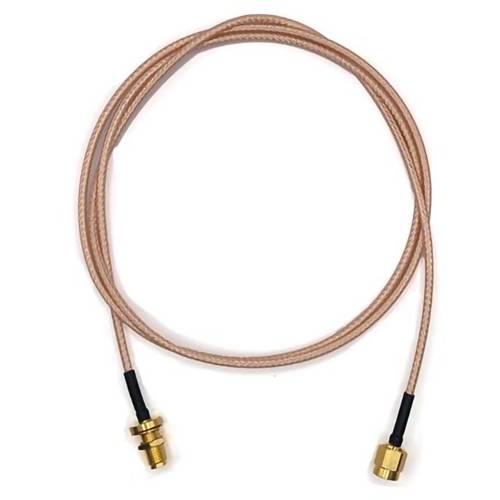 Mueller Electric BU-4150031036 Koaxialkabel SMA-Buchse SMA-Stecker 0.91 m Transparent 1 St.