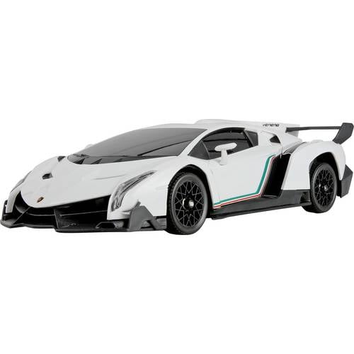 Amewi Veneno Drift Car Weiß Brushed 1:18 RC Modellauto Elektro Drift Allradantrieb (4WD) RtR 2,4 GHz inkl. Akku und Lade...