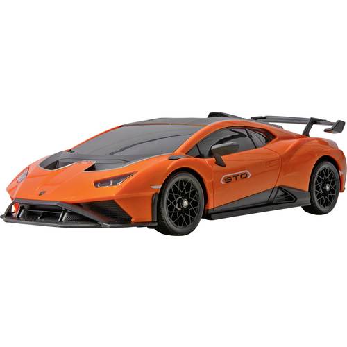 Amewi Lamborghini Huracan STO Drift Car Orange Brushed 1:18 RC Modellauto Elektro Drift Allradantrieb (4WD) RtR 2,4 GHz ...