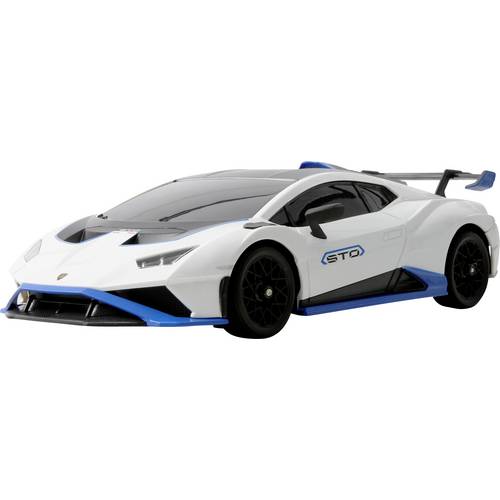 Amewi Lamborghini Huracan STO Drift Car Weiß Brushed 1:18 RC Modellauto Elektro Drift Allradantrieb (4WD) RtR 2,4 GHz in...