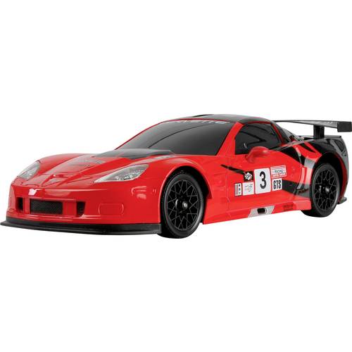 Amewi Corvette C6.R Drift Car Rot Brushed 1:18 RC Modellauto Elektro Drift Allradantrieb (4WD) RtF 2,4 GHz inkl. Akku un...