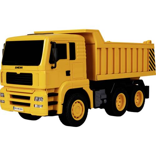 Amewi 1:18 Baufahrzeug Baufahrzeug inkl. Akku und Ladekabel, mit Lichteffekt