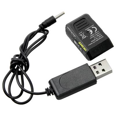 'Amewi' USB-Ladekabel und Adapter-Stecker mit Sicherheitszertifizierungen.