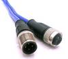 Mueller Electric C4AC81M005 Sensor-/Aktor-Steckverbinder M12 Stecker, gerade, Buchse, gerade 5 m Polzahl Sensoren: 4 1 St.