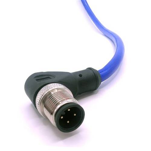 Mueller Electric C4B81M005 Sensor-/Aktor-Steckverbinder M12 Stecker, gewinkelt 5 m Polzahl Sensoren: 4 1 St.