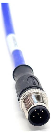 Mueller Electric C5A82M005 Sensor-/Aktor-Steckverbinder M12 Stecker, gerade 5 m Polzahl Sensoren: 5 1 St.