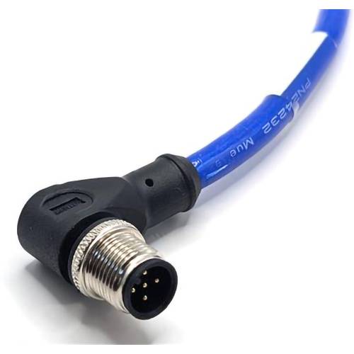 Mueller Electric C5B82M005 Sensor-/Aktor-Steckverbinder M12 Stecker, gewinkelt 5 m Polzahl Sensoren: 5 1 St.