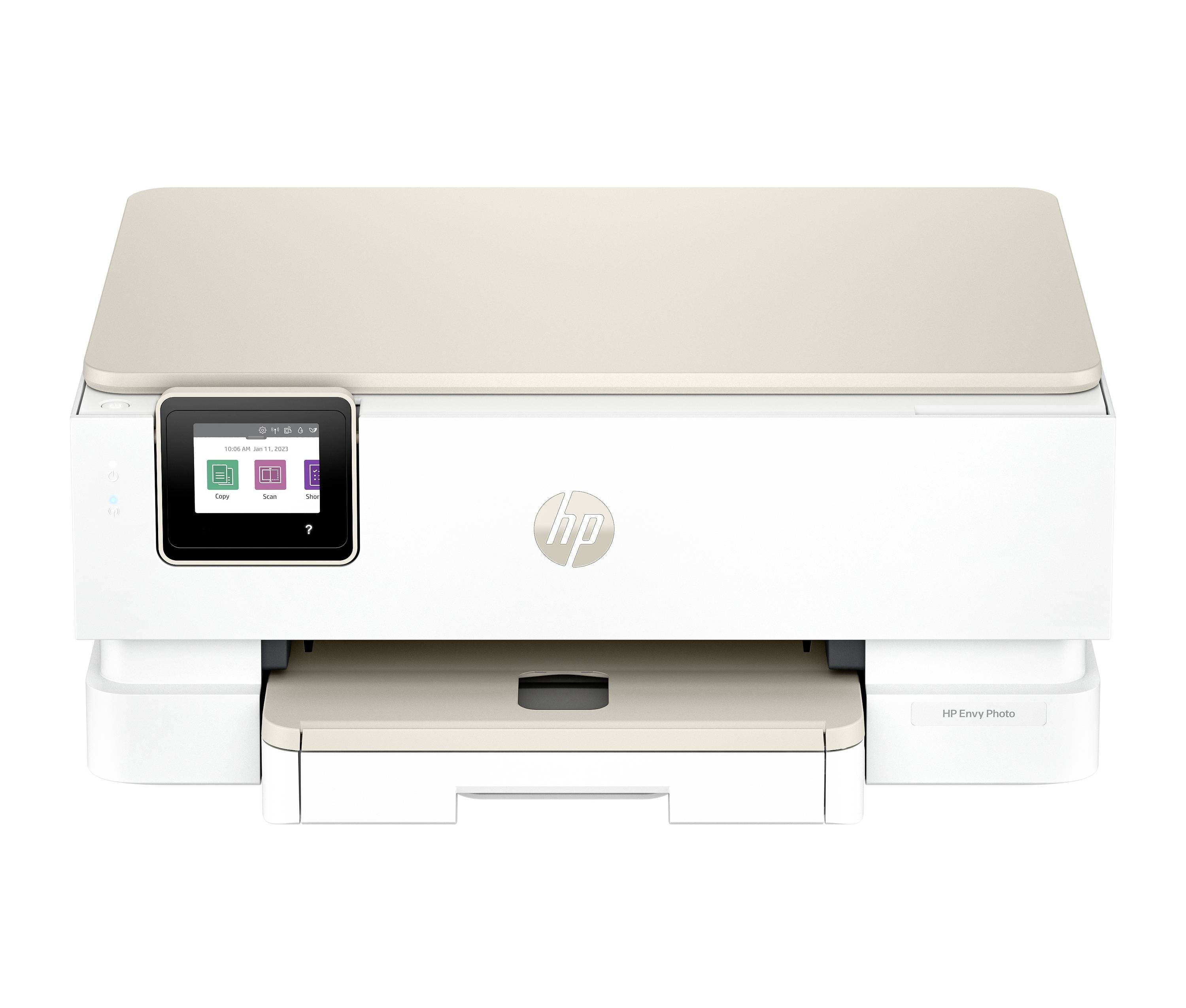 HP ENVY Photo 7230 Multifunktionsdrucker Tintenstrahl Farbe A4 Drucker, Scanner, Kopierer WLAN, USB