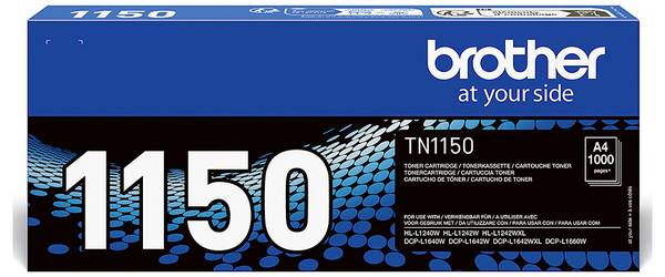 Brother Toner TN1150 Original  Schwarz 1000 Seiten TN1150