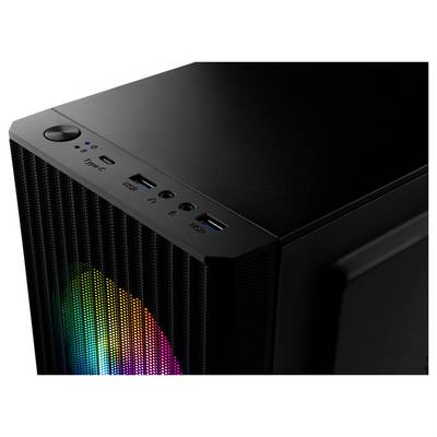 CSL Computer Gaming PC M13020H AMD Ryzen 5 5500 4.2 GHz 32 GB RAM 1000 GB SSD Nvidia GeForce RTX™ 3050 6 GB GDDR6 Win 11-2